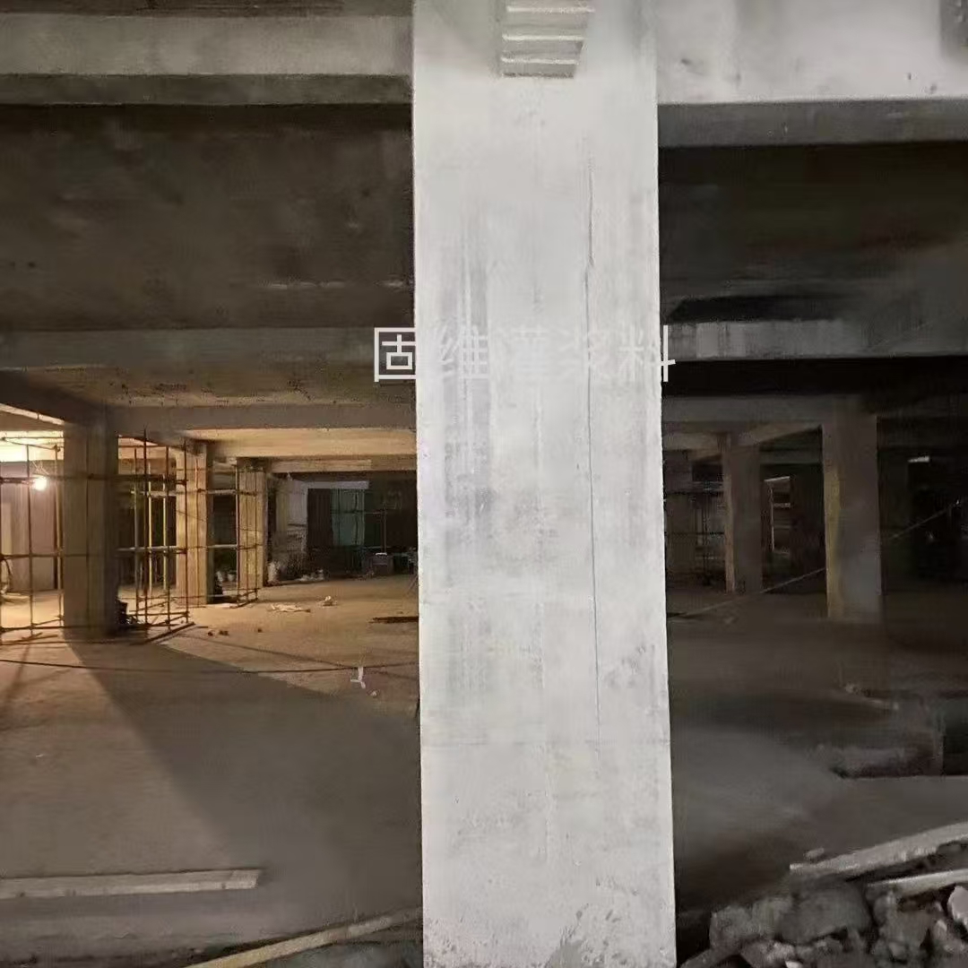 清流设备基础选用高强无收缩灌浆料的核心原因